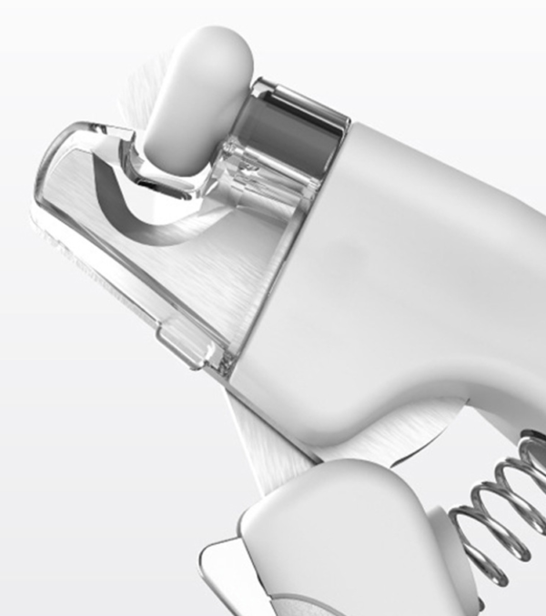 555378151 LED Pet Nail Clippers with Bloodline Monitor