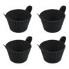 Reusable Silicone Air Fryer Liners & Cups