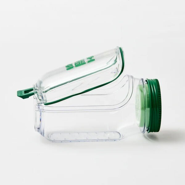 Leak-Proof Layered Food Storage Containers