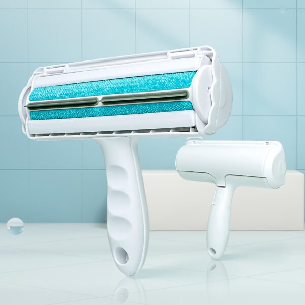 555378174 One-Click Self-Cleaning Pet Grooming Brush