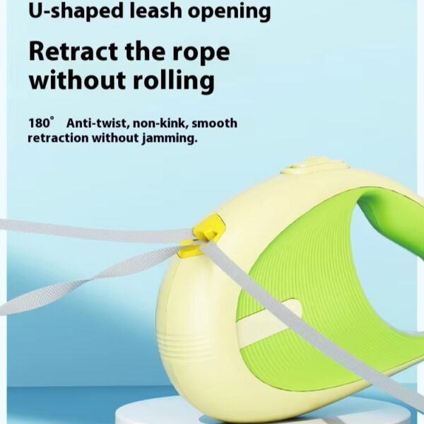 5 LED Pet Collar with Enhanced Night Visibility