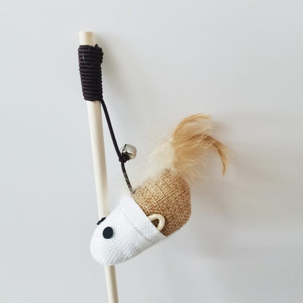 5 Interactive Cat Teaser Toy