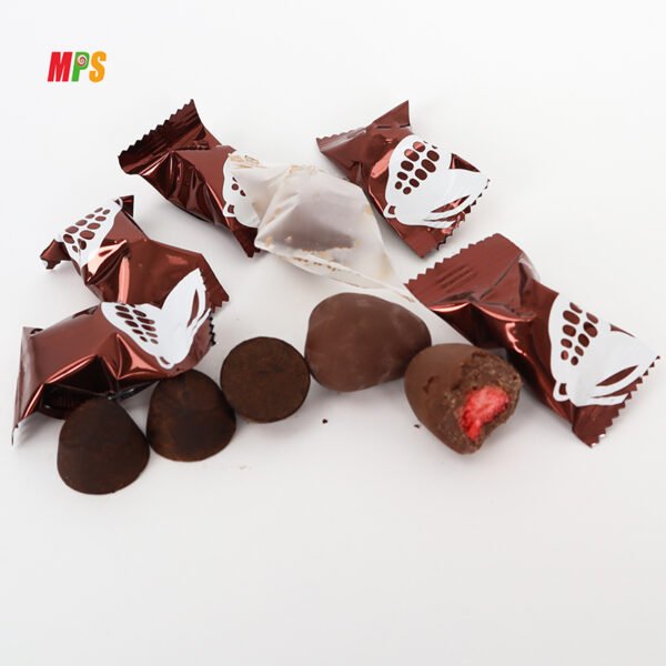 Dark Chocolate Freeze-Dried Strawberries