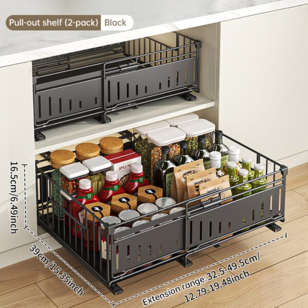 Telescopic Kitchen Drawer Organizer