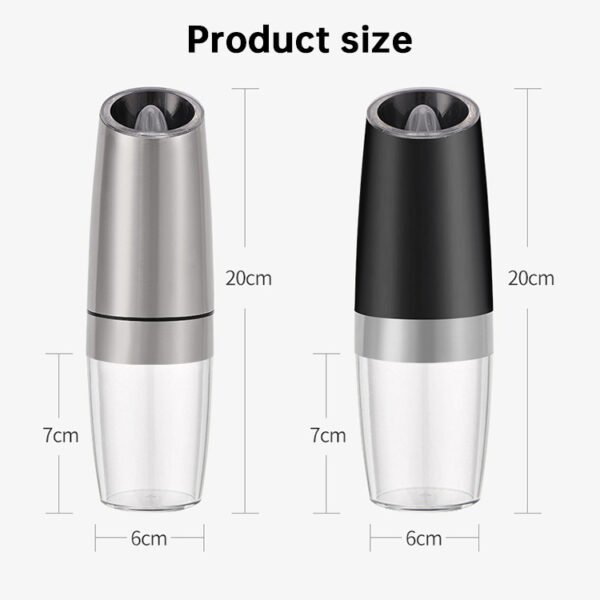 Automatic LED Electric Spice Grinder