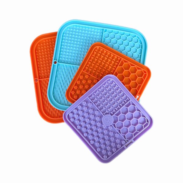 Silicone Pet Licking Pad Bowl