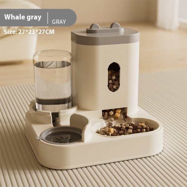 Convenient 2-in-1 Automatic Pet Feeder