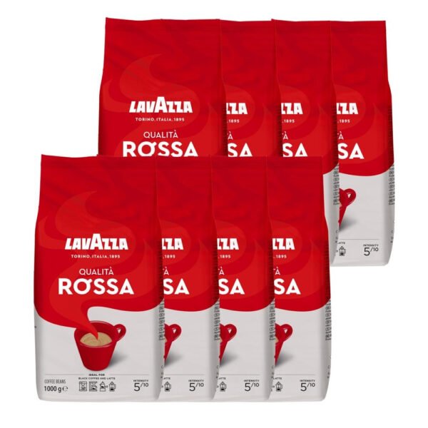 High-Quality Lavazza Qualità Rossa Coffee