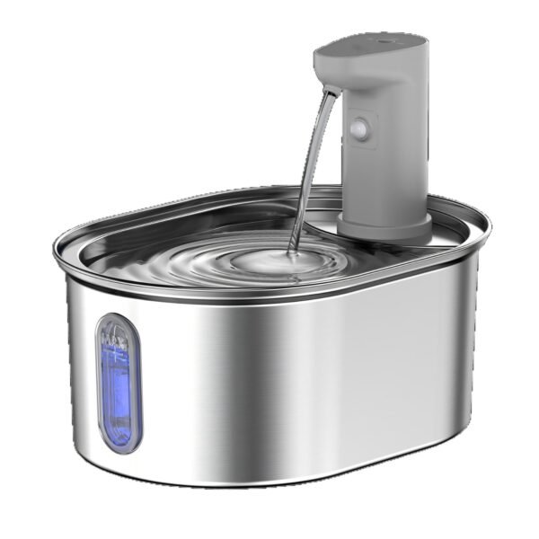 Smart Stainless Steel Cat Water Fountain