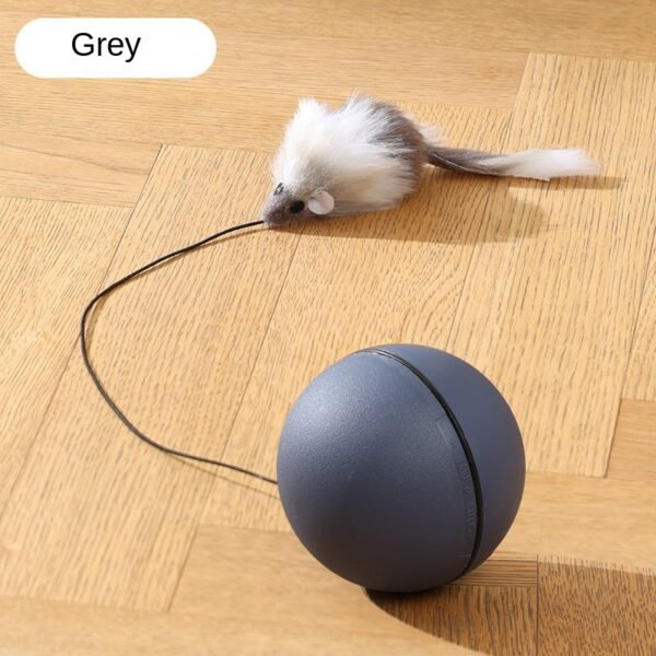 Automatic Electric Cat Teaser Ball Toy