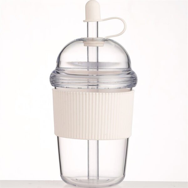 630ml Insulated Straw Tumbler with Lid