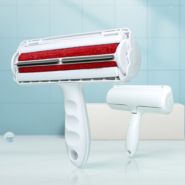 555378175 One-Click Self-Cleaning Pet Grooming Brush