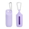 Portable Silicone Dog Poop Bag Holder