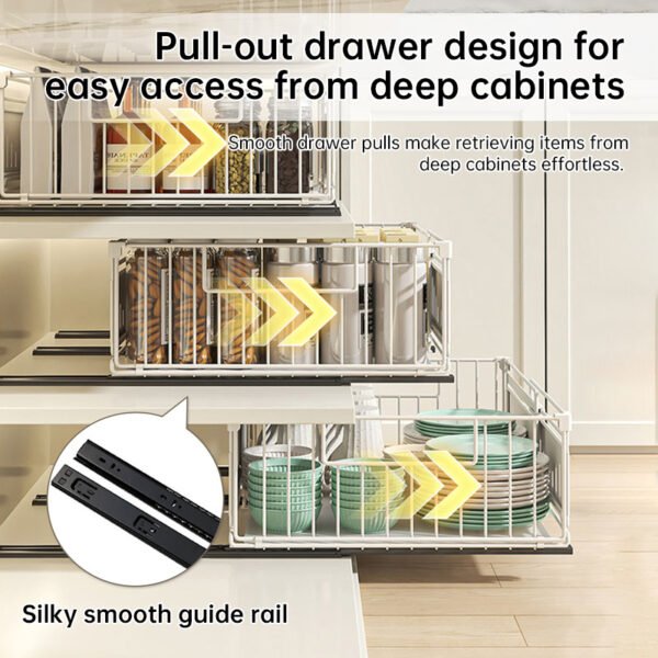 Telescopic Kitchen Drawer Organizer