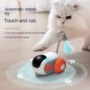 Smart Autonomous Pet Teaser Car Toy