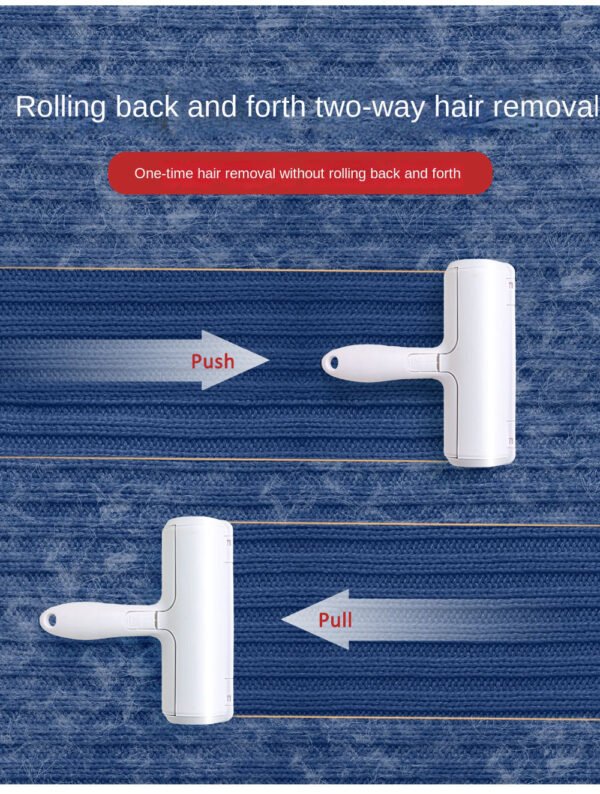 555378171 One-Click Self-Cleaning Pet Grooming Brush