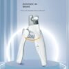 555378148 LED Pet Nail Clippers with Bloodline Monitor
