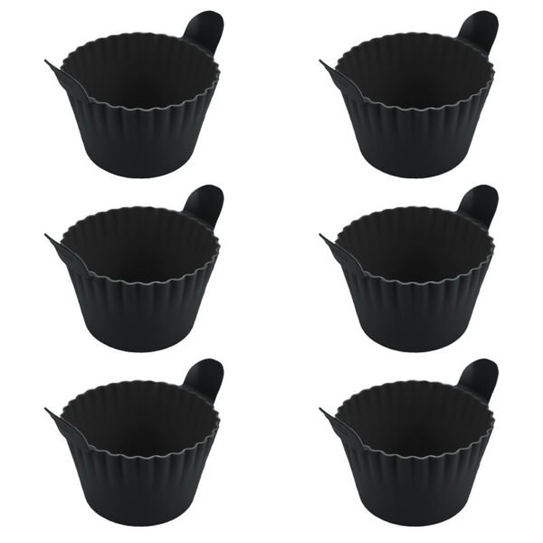 Reusable Silicone Air Fryer Liners & Cups
