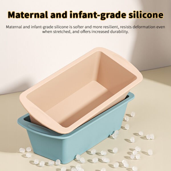 558505844 Non-Stick Silicone Baking Molds Set