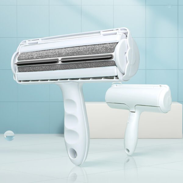 555378176 One-Click Self-Cleaning Pet Grooming Brush