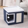 555378242 Foldable Pet Stool & Indoor Bed