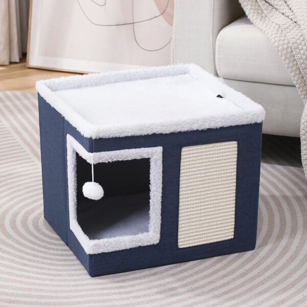 555378242 Foldable Pet Stool & Indoor Bed
