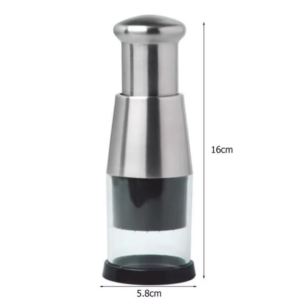 558505885 Stainless Steel Manual Kitchen Chopper