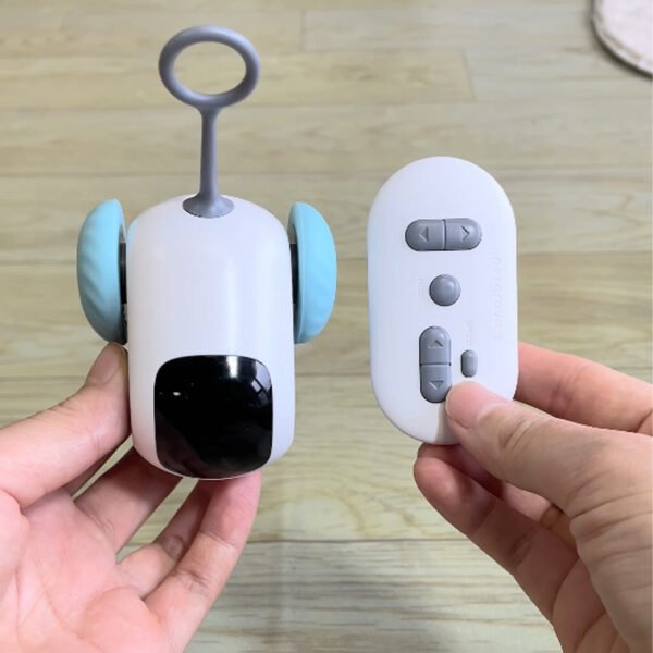 Smart Autonomous Pet Teaser Car Toy