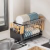 2-Tier Countertop Dish Drying Rack