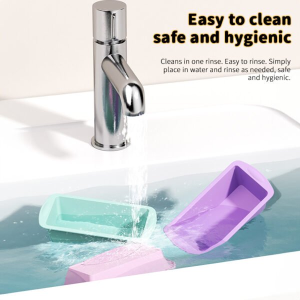 558505841 Non-Stick Silicone Baking Molds Set