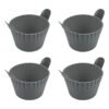 Reusable Silicone Air Fryer Liners & Cups