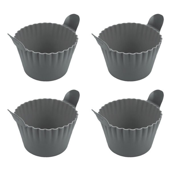 Reusable Silicone Air Fryer Liners & Cups