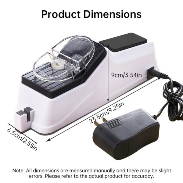 Professional Adjustable Electric Knife and Tool Sharpener