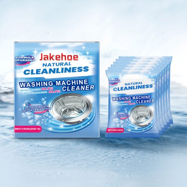 562371762 Jakehoe Washing Machine Cleaning & Deodorizing Powder