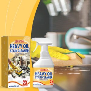 Jakehoe Kitchen Oil Removal Cleaning Spray