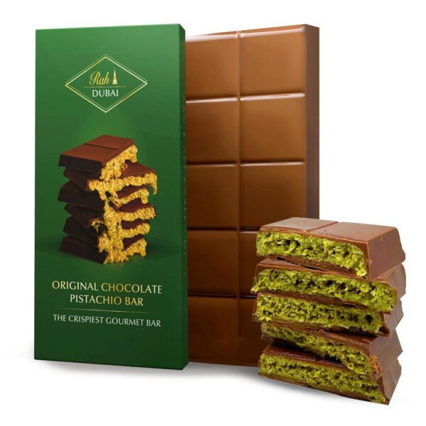 1 Original Chocolate Pistachio Bar