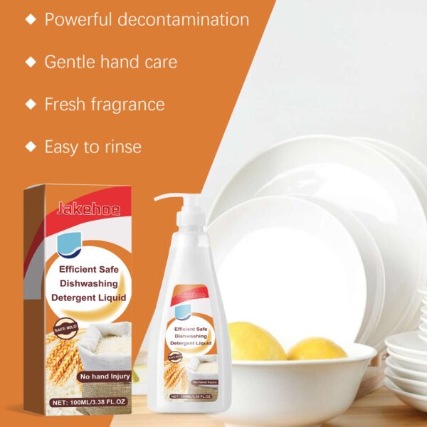 Jakehoe Dishwashing Liquid Kitchen Utensils