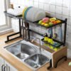 562720284 Stainless Steel Kitchen Dish Rack