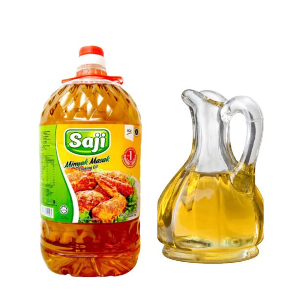 2 Saji Premium Palm Cooking Oil