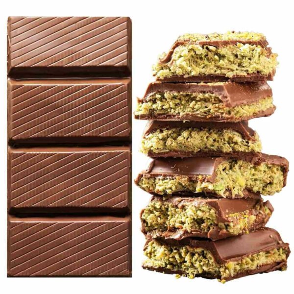 2 Original Chocolate Pistachio Bar