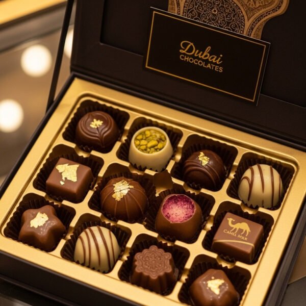 Sweet Luxury Chocolate