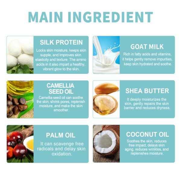 EELHOE Protein Repair Cleansing Soap