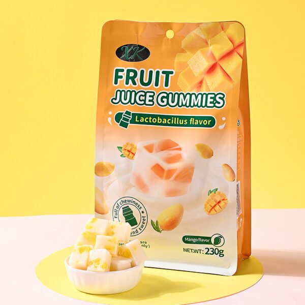 Assorted Sour Chewy Fruit Juice Candies