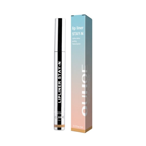 562293115 OUHOE Long-Lasting Lip Liner (Light Brown)