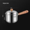 562720312 304 Stainless Steel Milk Pot