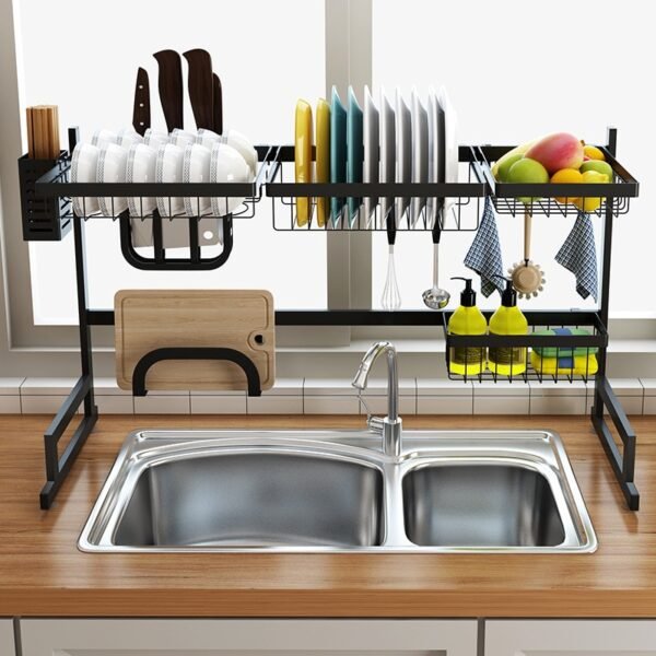 562720283 Stainless Steel Kitchen Dish Rack