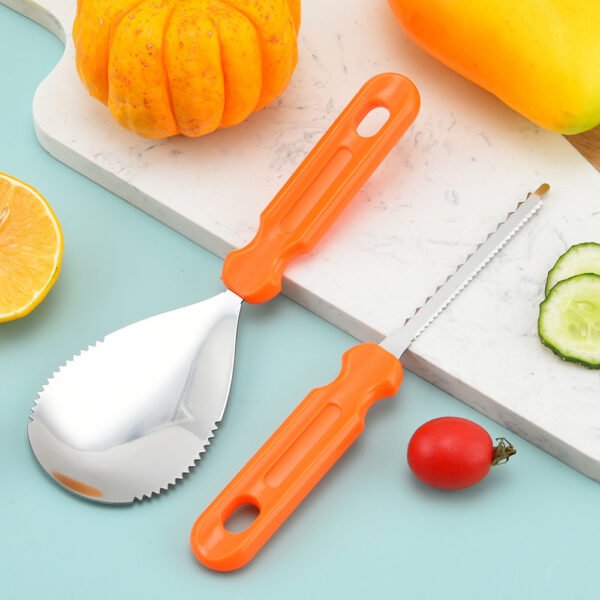 Stainless Steel Fruit Platter Carving Pottery Tool Set