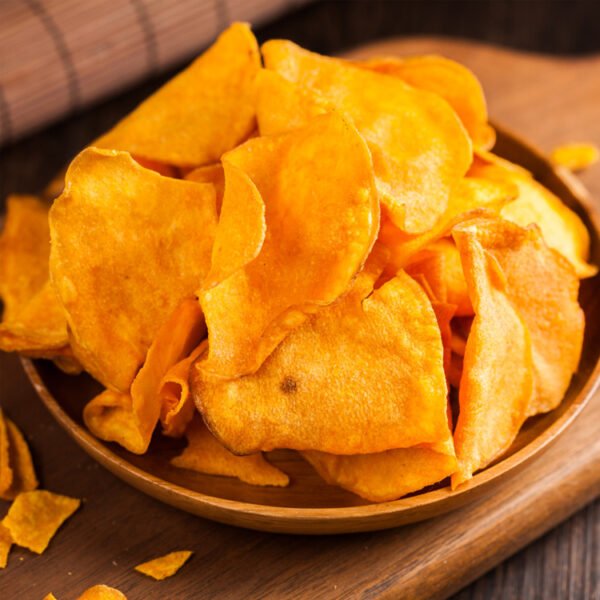 4 Natural Crispy Dried Fruit Slices