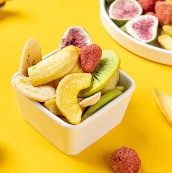 4 Mixed Freeze-Dried Fruit Crisps Snack Pack