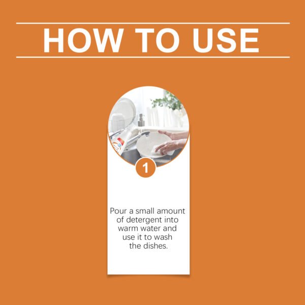 Jakehoe Dishwashing Liquid Kitchen Utensils